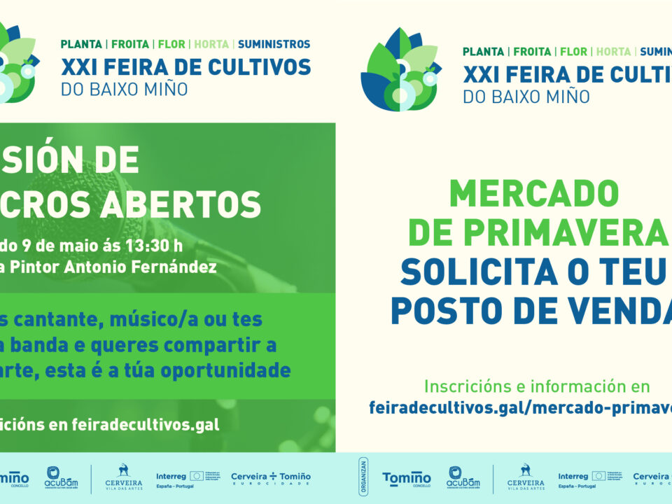 A XXI Feira de Cultivos dálle voz ao talento local cunha nova sesión de micros abertos